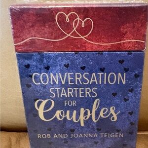 Conversation Starters for Couples‎
